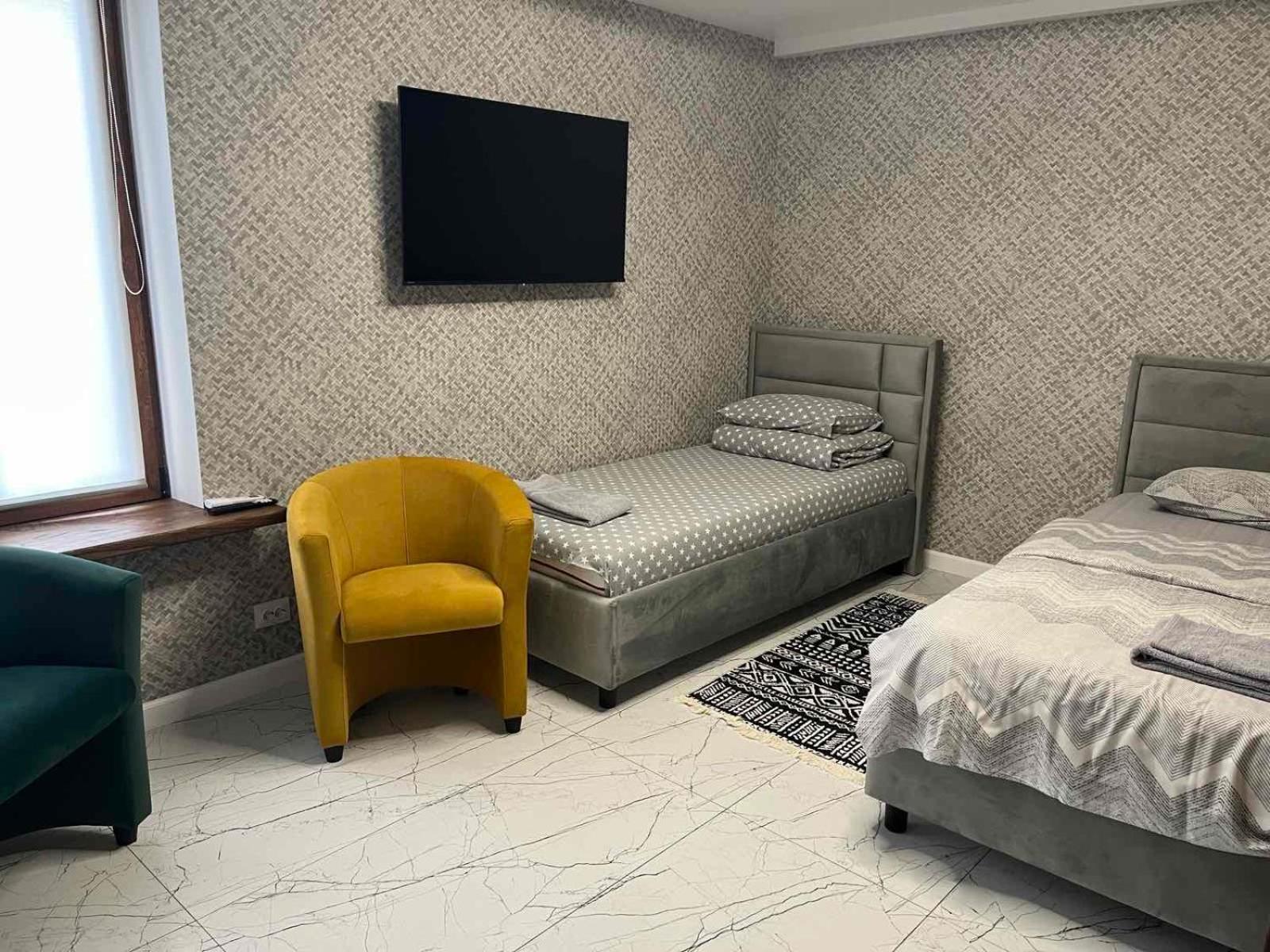 77/5 Hotel Chişinău Eksteriør billede