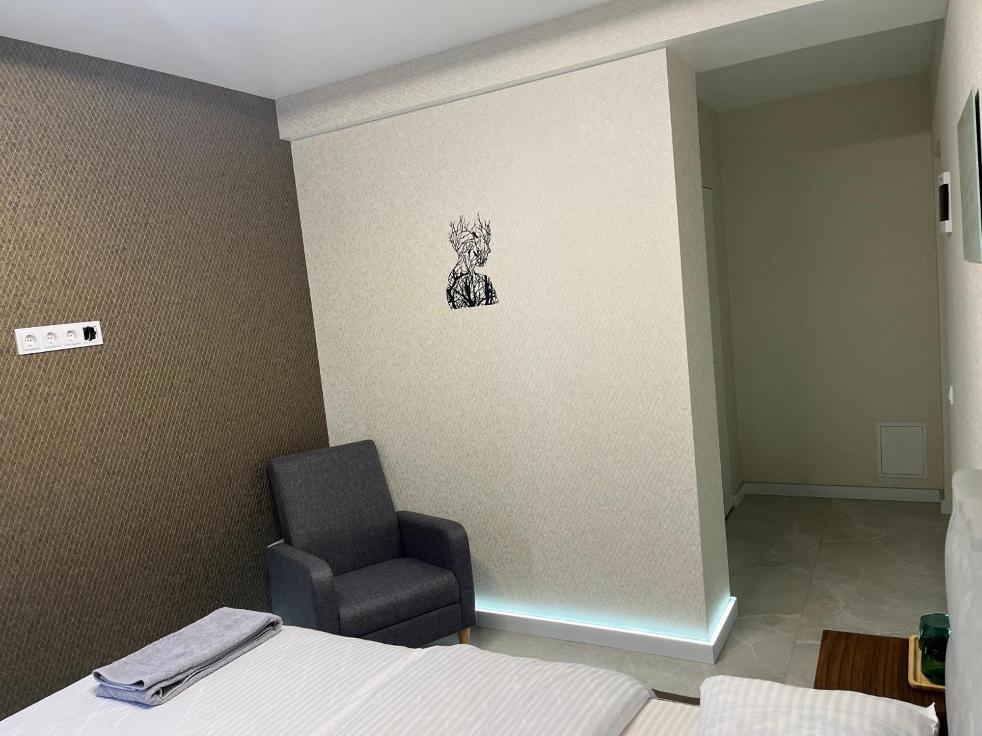 77/5 Hotel Chişinău Eksteriør billede