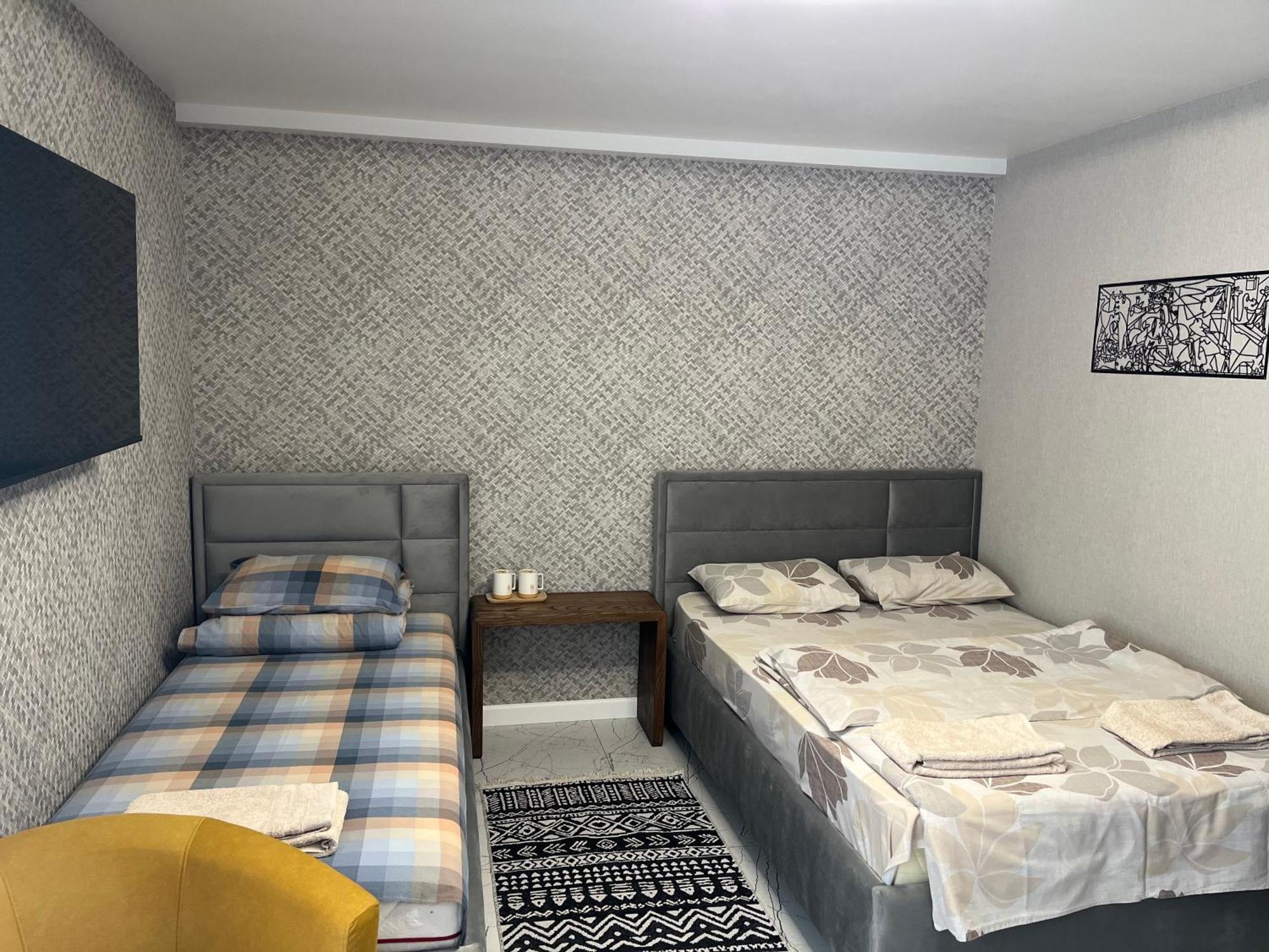 77/5 Hotel Chişinău Eksteriør billede