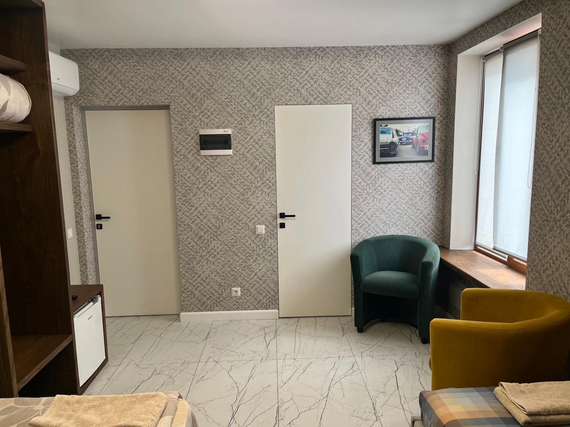 77/5 Hotel Chişinău Eksteriør billede