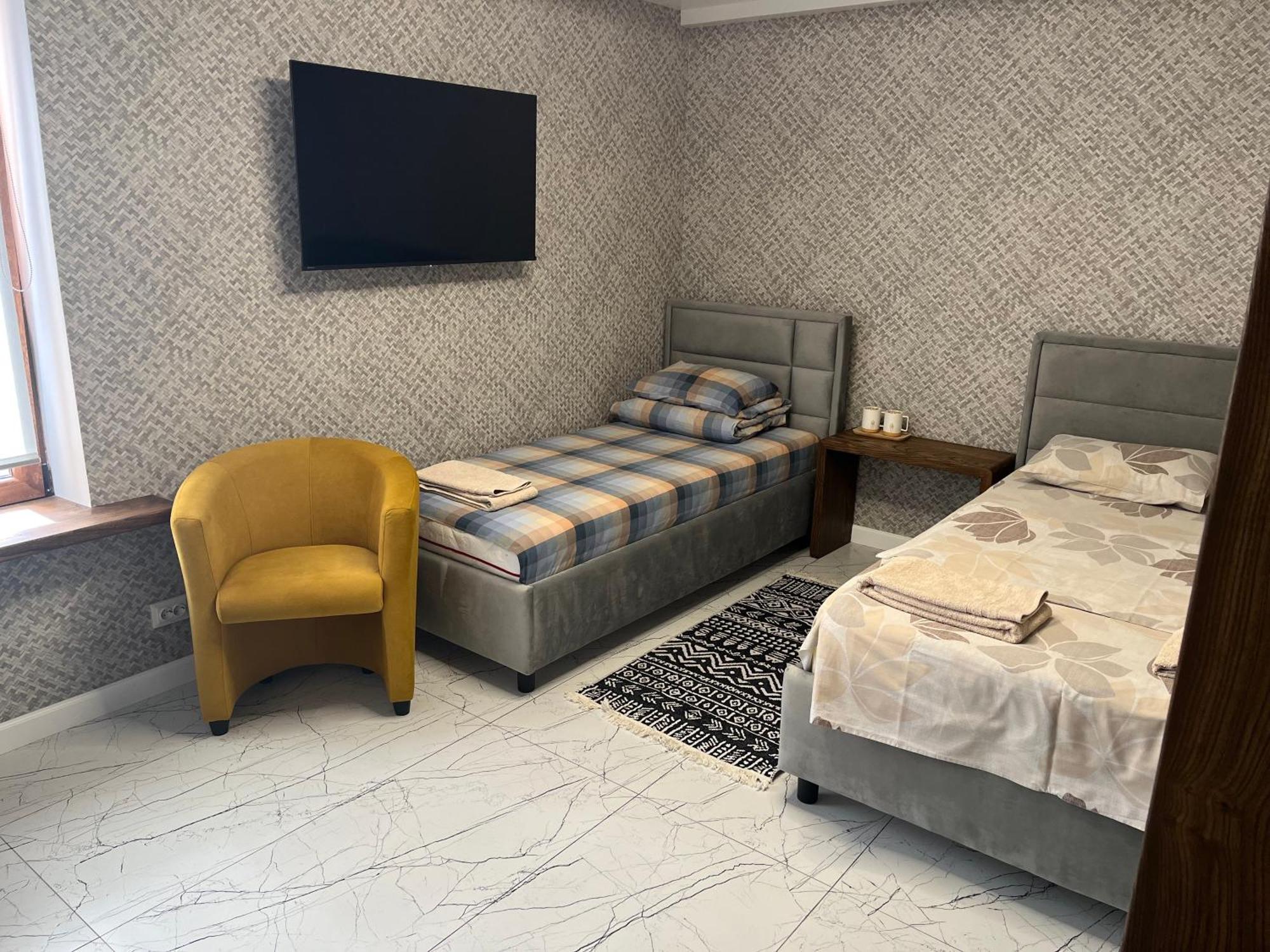 77/5 Hotel Chişinău Eksteriør billede